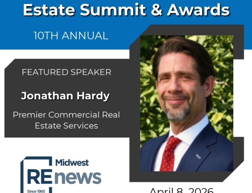 Jonathan Hardy – Featured Speaker at the 10th Annual MWRE News Indianapolis CRE Summit & Awards Event